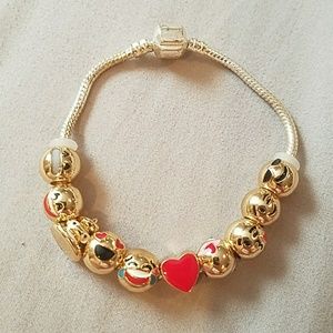 Emoji bracelet